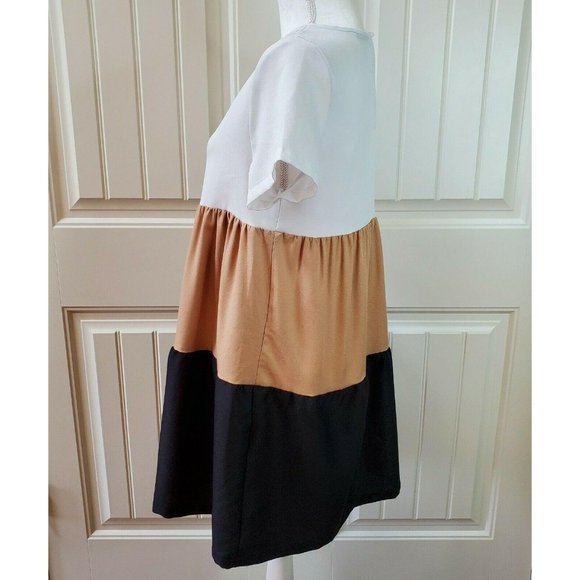 Shein Womens Casual Swing Dress Multicolored Sz S - Picture 6 of 8